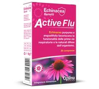 Optima Echinacea Fast 20 Compresse - Integratore Benessere Vie Respiratorie