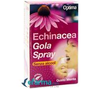 Optima Echinacea Gola Spray Integratore Benessere Gola 20 ml