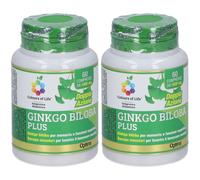 Optima Gingko Biloba Plus 2x60 g Compresse