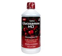 Optima Glucosamina Hcl 1500mg Vitamina C Activ Succo Aspra Ciliegia 1000ml 1L