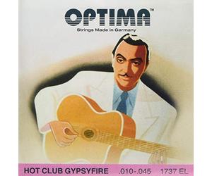 Optima™ Hot Club Gypsyfire EL - Corde Per Chitarra Acustica - 010/045
