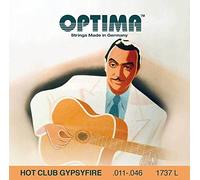 Optima Corde per chitarra acustica Hot Club Gypsyfire L – Calibro 011/046