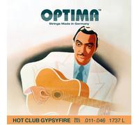 Optima Hot Squadra Gypsyfire Manouche Chitarre Corde Set Chitarra Strings