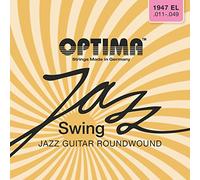 Optima™ Jazz Swing Chrom 1947 EL - Corde Per Jazz Chitarra Elettrica - 011/049