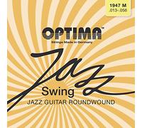 Optima Jazz Swing Chrom 1947 M - Corde Per Jazz Chitarra Elettrica - 013/056