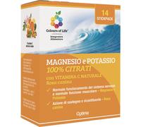 optima Magnesio potassio vit c 14 stick