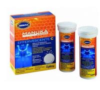 Optima Naturals Compresse effervescenti Manuka Benefit Vitamina C – 20 compresse