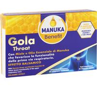 optima Manuka benefit gola throat 20 compresse masticabili