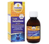 Optima Naturals Manuka Benefit Tuss Soluzione Integratore Alimentare 140 ml