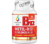 Optima Naturals Metil-B12 Sublinguale - 60 compresse