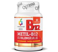 Optima Naturals Metil-B12 Sublinguale - 60 compresse