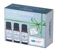 Optima Natura Essential Oil Health Kit, 3 x 10 ml