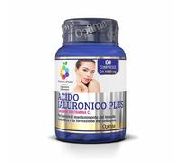 Colours of Life Integratore per la pelle Acido Ialuronico Plus 1000 mg 60 compresse