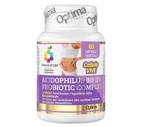 Optima Naturals - Acidophilus Bifido Probiotic Complex Vitamine e sostanze vitali 1 pieces unisex