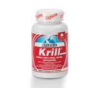 Optima Naturals Antartic Krill Superb - Integratore di Omega-3 per cuore e fegato, 60 capsule