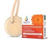 Optima Naturals - Bagnodoccia Solido Calendula Bagnoschiuma 80 g unisex