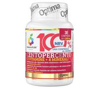 OPTIMA NATURALS Centopercento 30 compresse - Integratore di vitamine e minerali