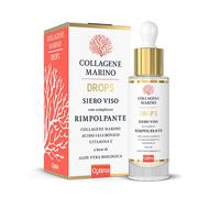 Optima Naturals Collagene Drops Siero Viso 30 Ml Con Complesso Rimpolpante