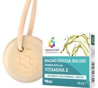 Optima Naturals Colours of Life Bagno Doccia Solido alla Vitamina E - 80 g