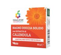 Optima Naturals Colours Of Life - Bagno Doccia Solido Calendula Lenitivo, 80g