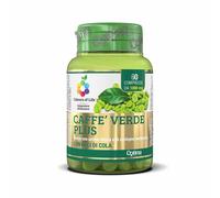 Colours of Life Caffè Verde Plus - Integratore di Caffè Verde - Azione Tonica e Sostegno Metabolico - Senza Glutine e Vegano, 60 Compresse