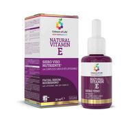 Siero viso NUTRIENTE con COMPLESSO LINFA DI VITE LIPOSOMIALE - 30 ml con vitamina E, ad azione antiossidante, emolliente ed idratante.
