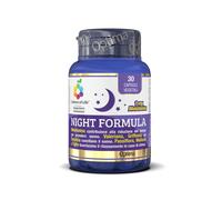 Optima Naturals Colours Of Life Night Formula 30 Capsule Vegetali 550 Mg