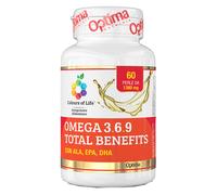 Omega 369 60 Capsule Colours of Life