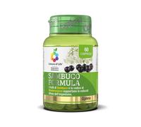 Optima Naturals COLOURS OF LIFE SAMBUCO FORMULA 60 COMPRESSE FLACONE PLASTICA