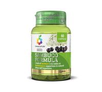 Optima Naturals Colours Of Life - Sambuco Formula Integratore, 60 Capsule