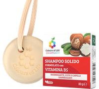 Optima Naturals Colours of Life Shampoo Solido alla Vitamina B5 - 80 g