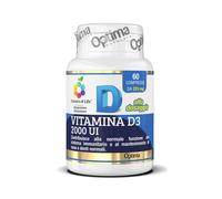 Optima Naturals Colours Of Life Vitamina D3 2000 Ui 60 Compresse