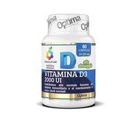 Optima Naturals, Vitamina D3 2000 UI, 60 cpr Sistema immunitario