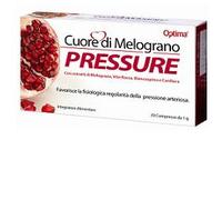 Optima Naturals Cuore Di Melograno Pressure 30 Compresse
