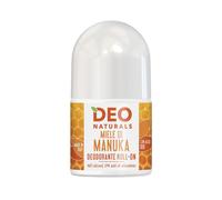 Deodorante Roll-on con Miele di Manuka 50 ml - antisettico Deo Naturals
