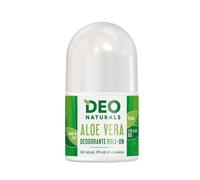 Deodorante Roll-on con Aloe Vera 50 ml - idratante, per pelli normali Deo Naturals
