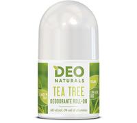 Deonaturals Roll On Tea Tree 50 Ml