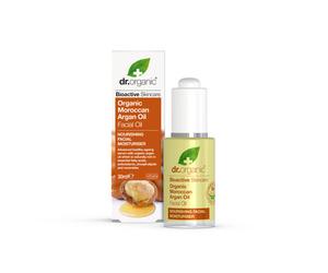"Optima Naturals - Dr Organic Argan Facial Serum Confezione 30 Ml"