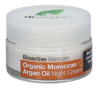 Optima Naturals DR ORGANIC ARGAN NIGHT CREAM CREMA NOTTE 50 ML