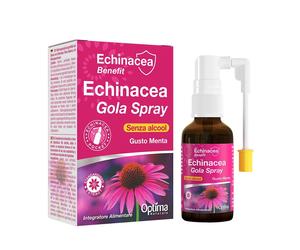Optima Naturals - Echinacea Benefit Gola Spray Vitamine e sostanze vitali 20 ml unisex