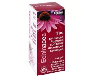 Optima Naturals ECHINACEA BENEFIT TUS SOLUZIONE 200 ML