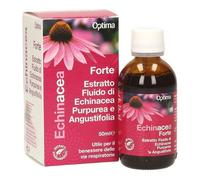 OPTIMA NATURALS integratore alimentare di echinacea estratto fluido forte 50 ml