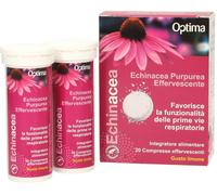 Optima Naturals Echinacea Purpurea Effervescente - 20 Compresse Effervescenti