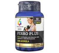 Optima Naturals - Ferro Plus Vitamine e sostanze vitali 1 pieces unisex