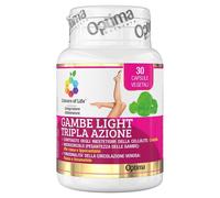 Optima Naturals Gambe Light Tripla Azione - 30 capsule veg.