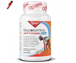 Optima Naturals, Glucosamina Joint Flex, 60 cpr Glucosammina Condroitina