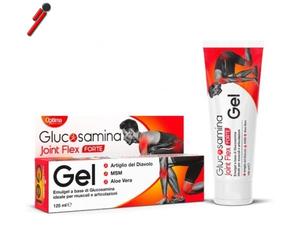 Optima Naturals, Glucosammina Joint Flex Forte, 125 ml Artiglio del diavolo MSM