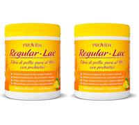 Optima Naturals Integratore Alimentare, Provida Regular LAX - aroma agrumi, 1 Barattolo (Confezione da 2)