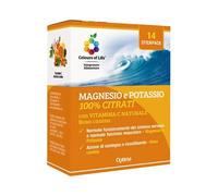 Optima Naturals - Integratore di Magnesio e Potassio 100% citrati con vitamina C