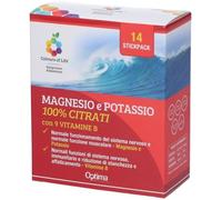 Magnesio E Potassio Con 9 Vitamina B Colours Of Life Optima 14 Stick